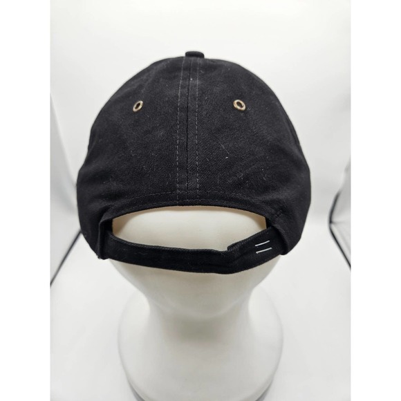 Harley-Davidson Men's Bar & Shield Cap Black Orange Flames Adjustable One Size - Picture 3 of 8